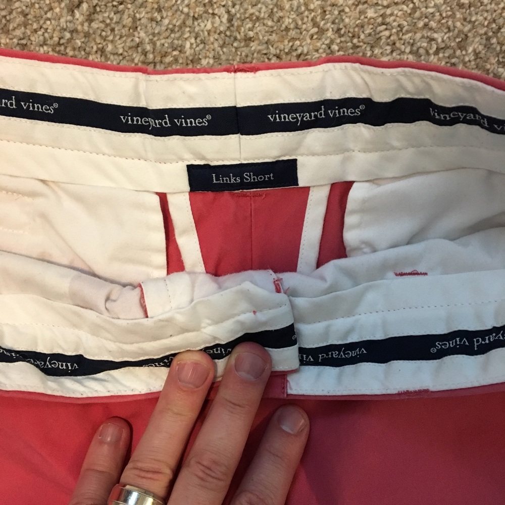 Vineyard Vines Salmon Links Shorts